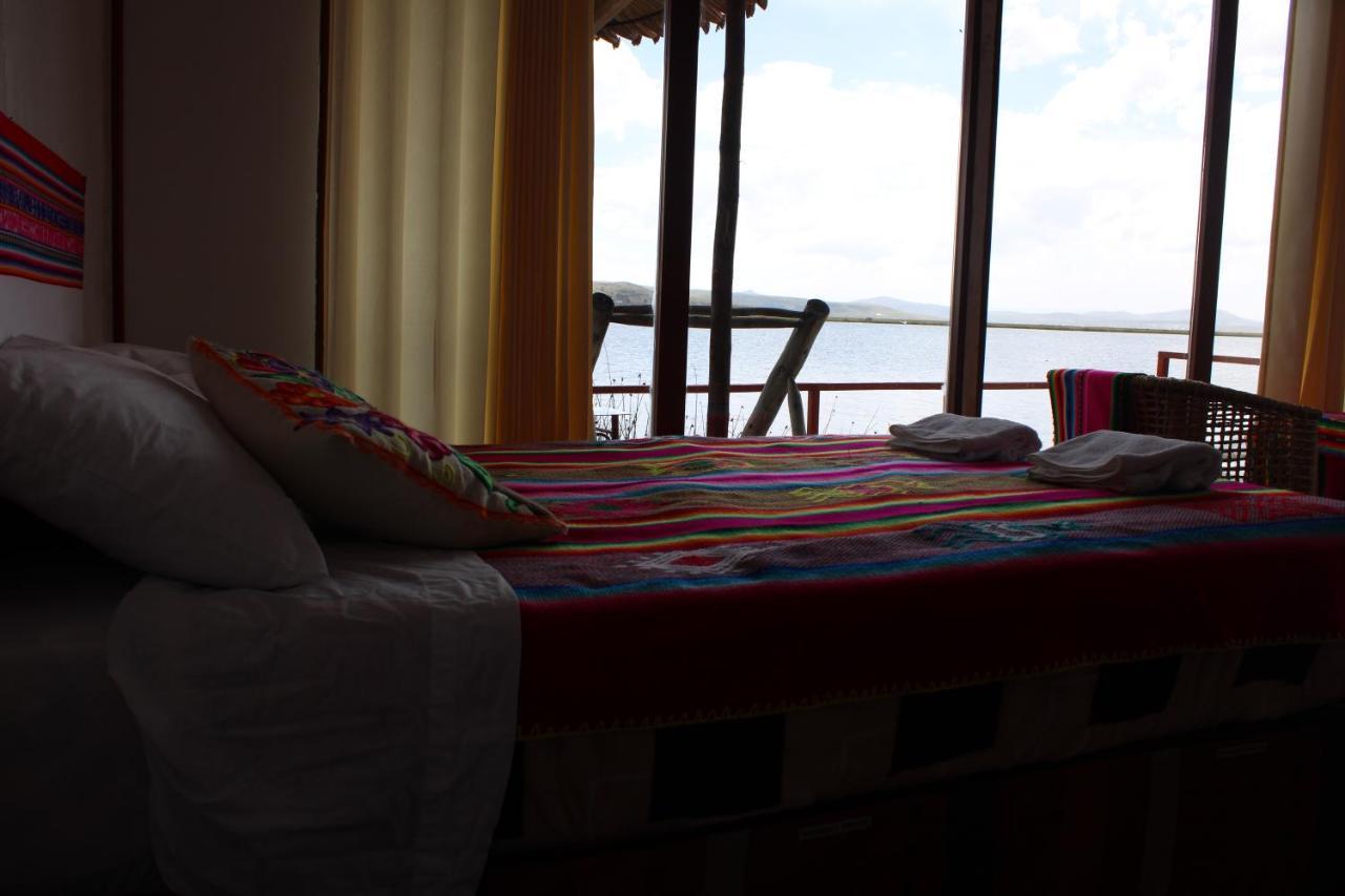 Titicaca Aruntawi Lodge Peru Puno Eksteriør bilde
