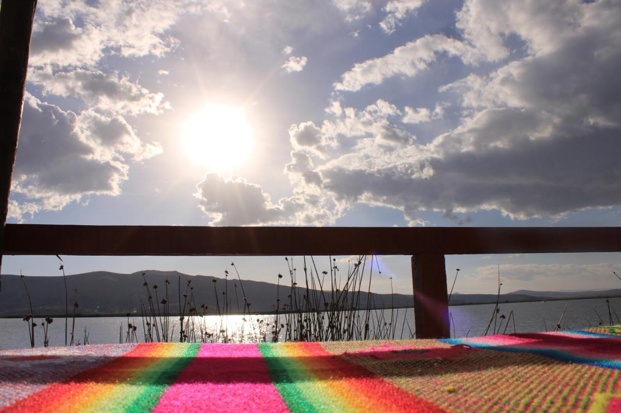 Titicaca Aruntawi Lodge Peru Puno Eksteriør bilde