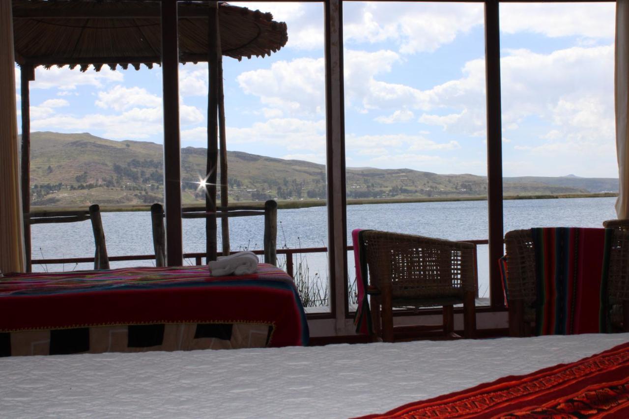 Titicaca Aruntawi Lodge Peru Puno Eksteriør bilde
