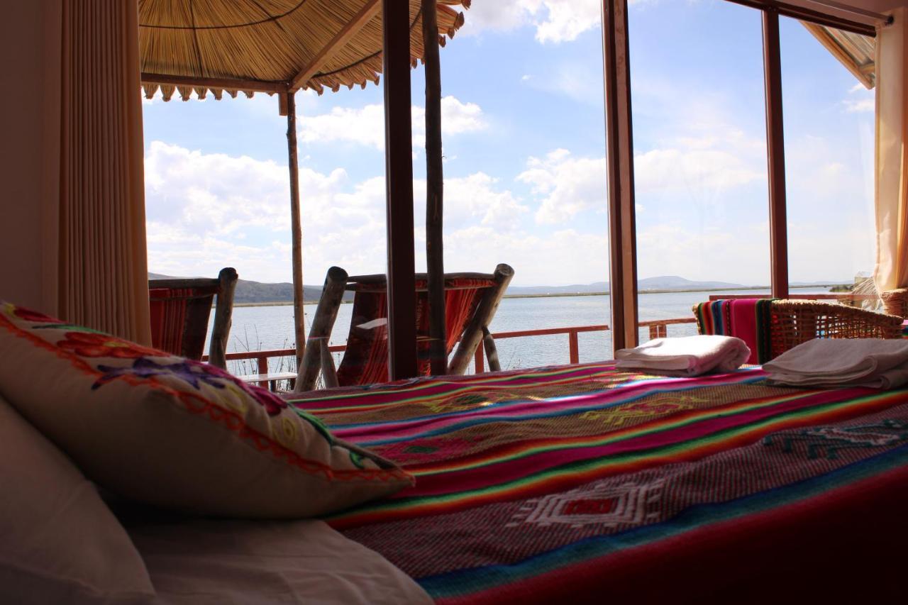 Titicaca Aruntawi Lodge Peru Puno Eksteriør bilde