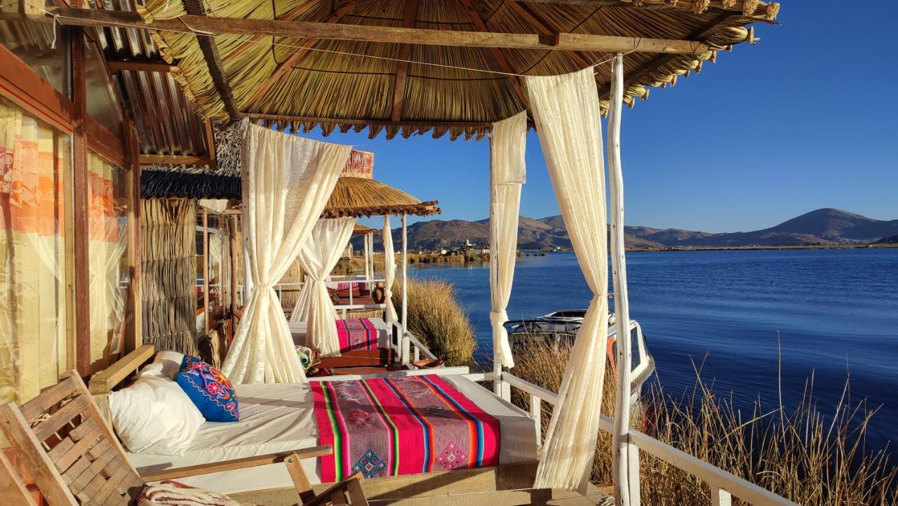 Titicaca Aruntawi Lodge Peru Puno Eksteriør bilde