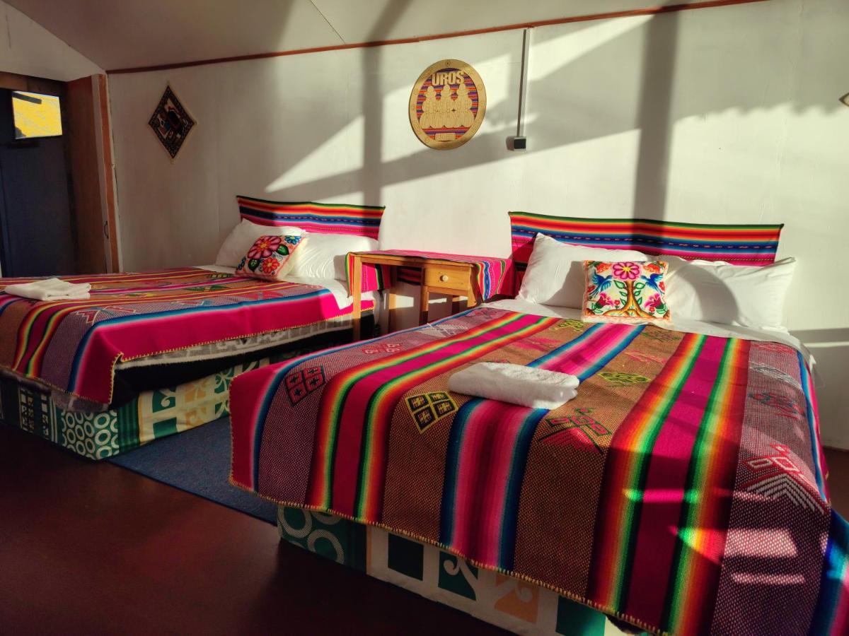 Titicaca Aruntawi Lodge Peru Puno Eksteriør bilde