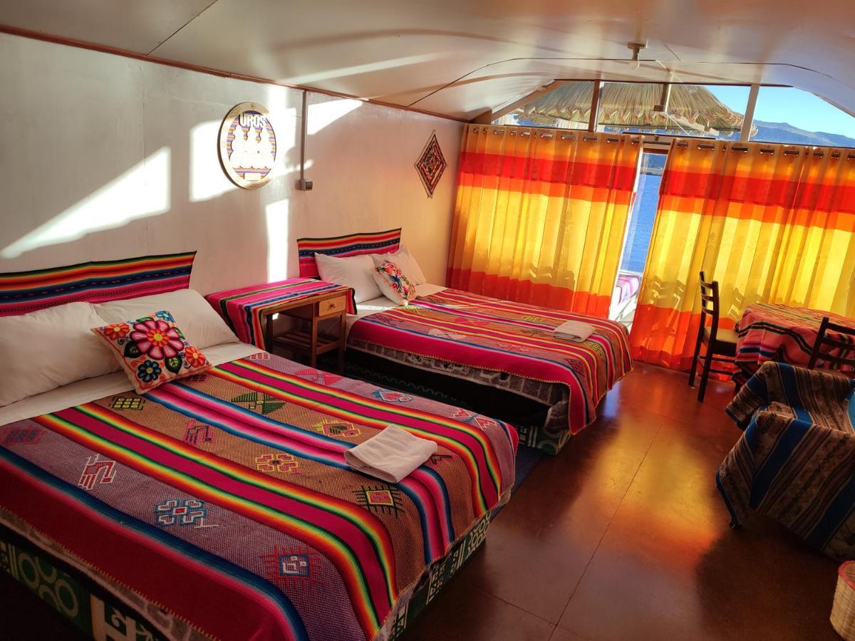 Titicaca Aruntawi Lodge Peru Puno Eksteriør bilde