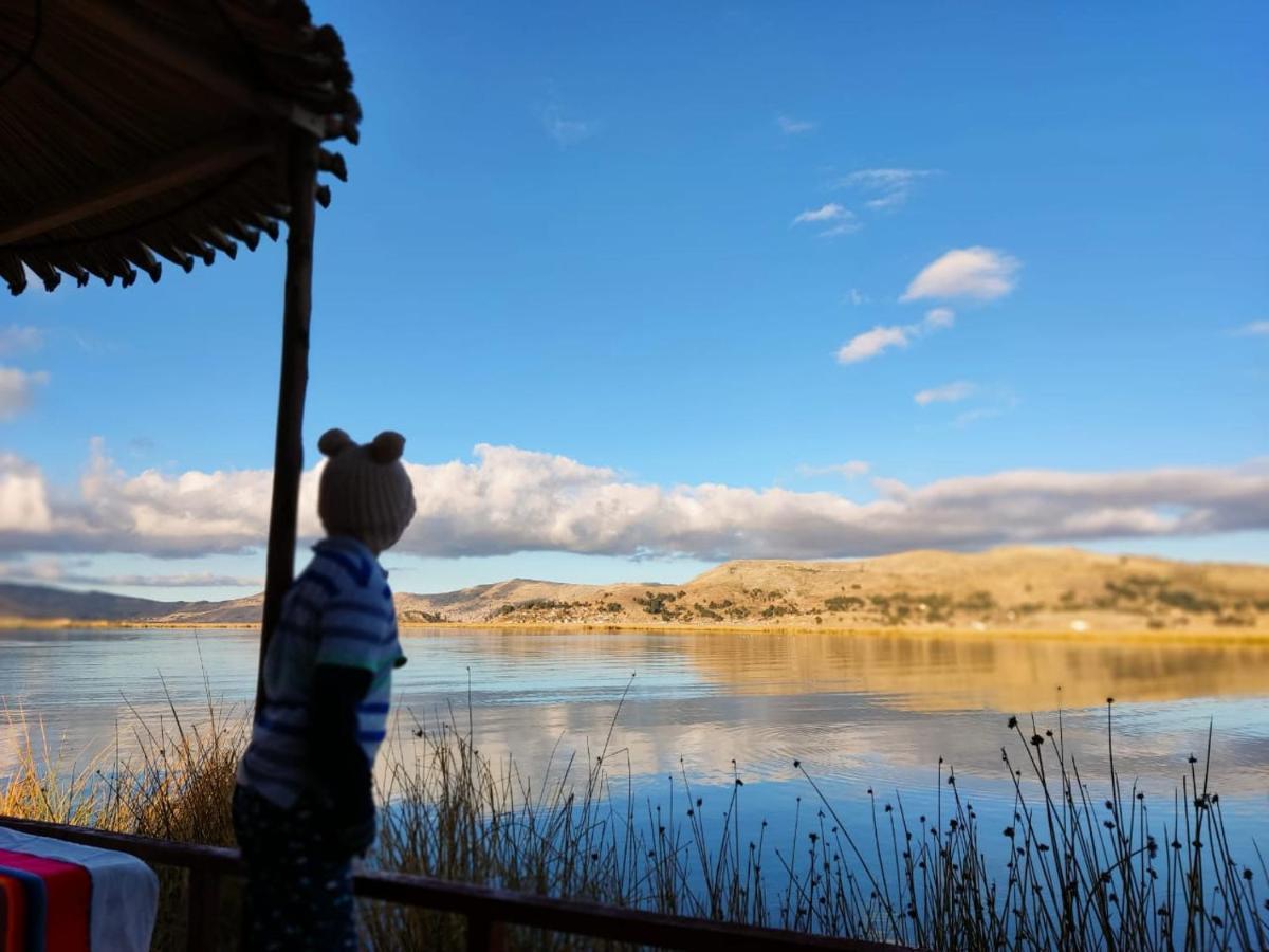 Titicaca Aruntawi Lodge Peru Puno Eksteriør bilde