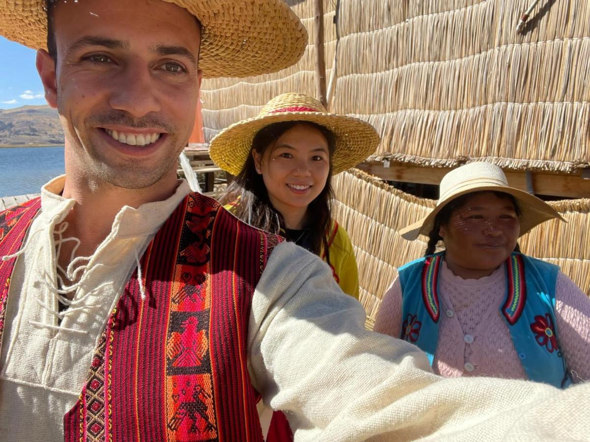 Titicaca Aruntawi Lodge Peru Puno Eksteriør bilde