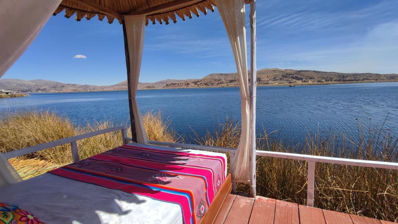 Titicaca Aruntawi Lodge Peru Puno Eksteriør bilde