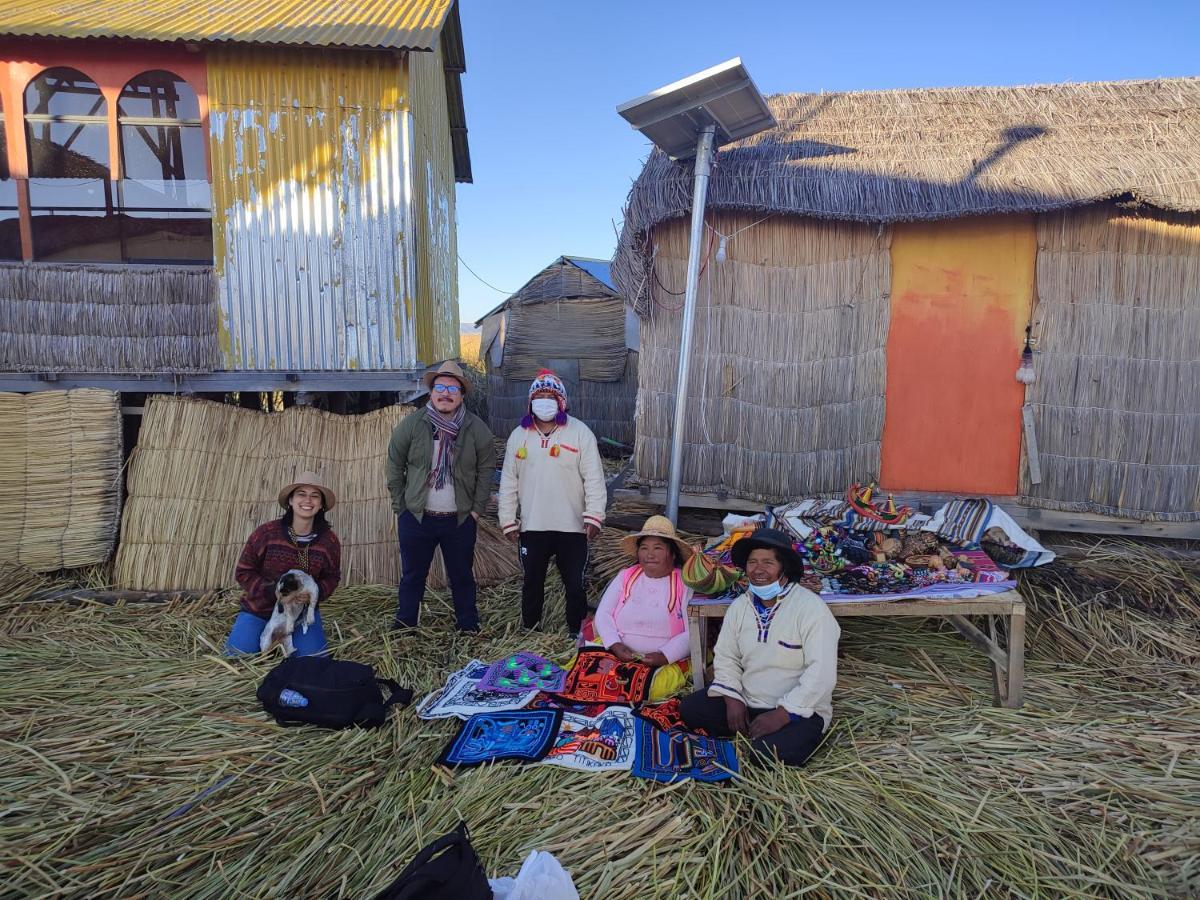 Titicaca Aruntawi Lodge Peru Puno Eksteriør bilde