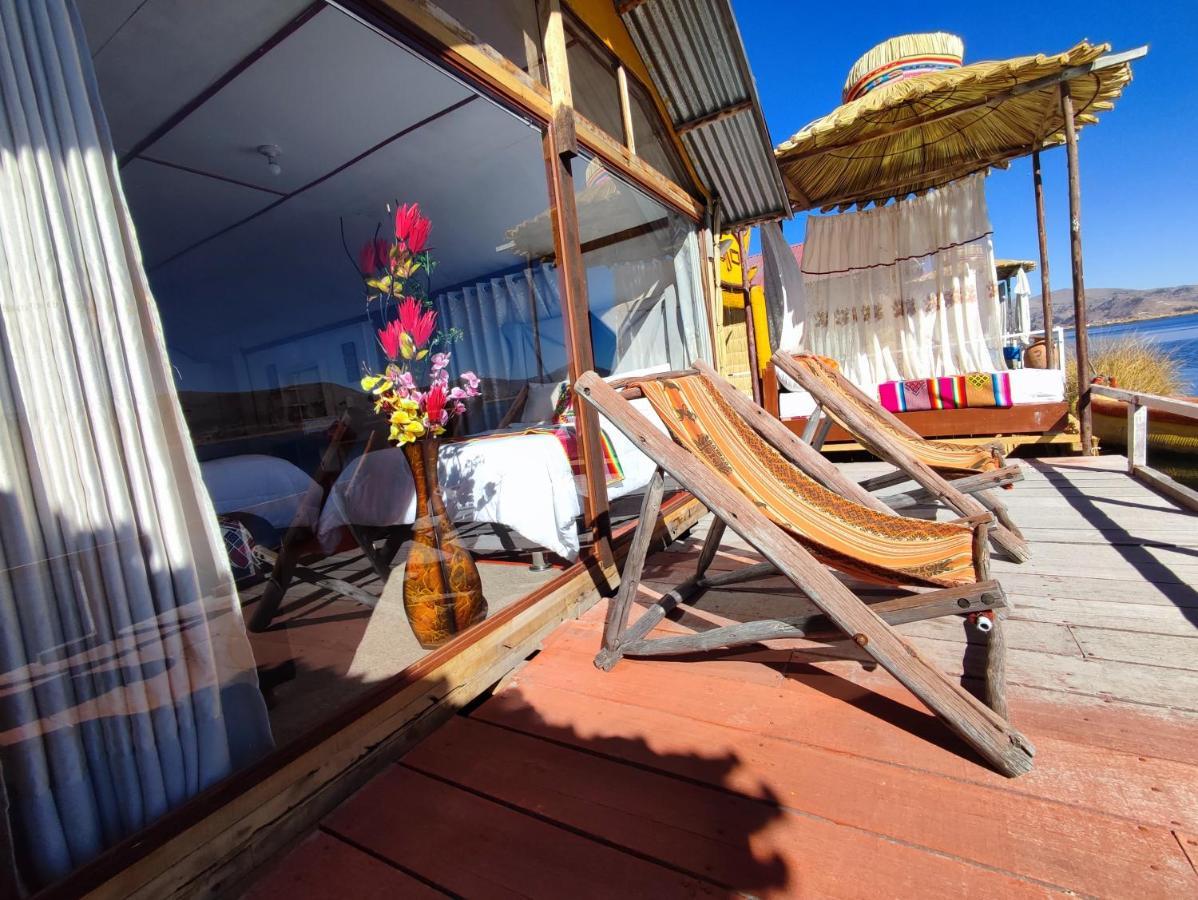 Titicaca Aruntawi Lodge Peru Puno Eksteriør bilde