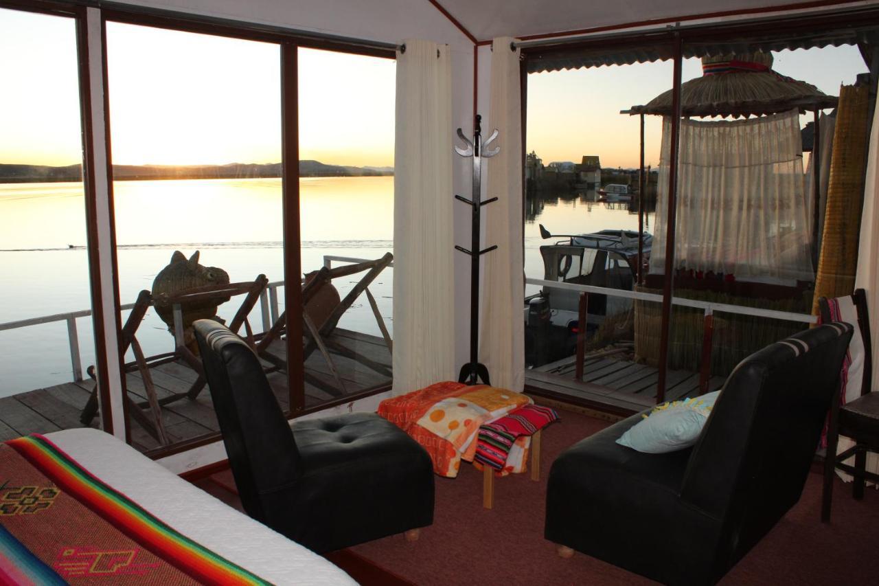 Titicaca Aruntawi Lodge Peru Puno Eksteriør bilde