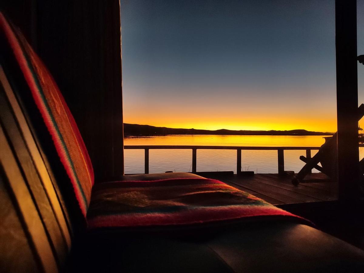 Titicaca Aruntawi Lodge Peru Puno Eksteriør bilde