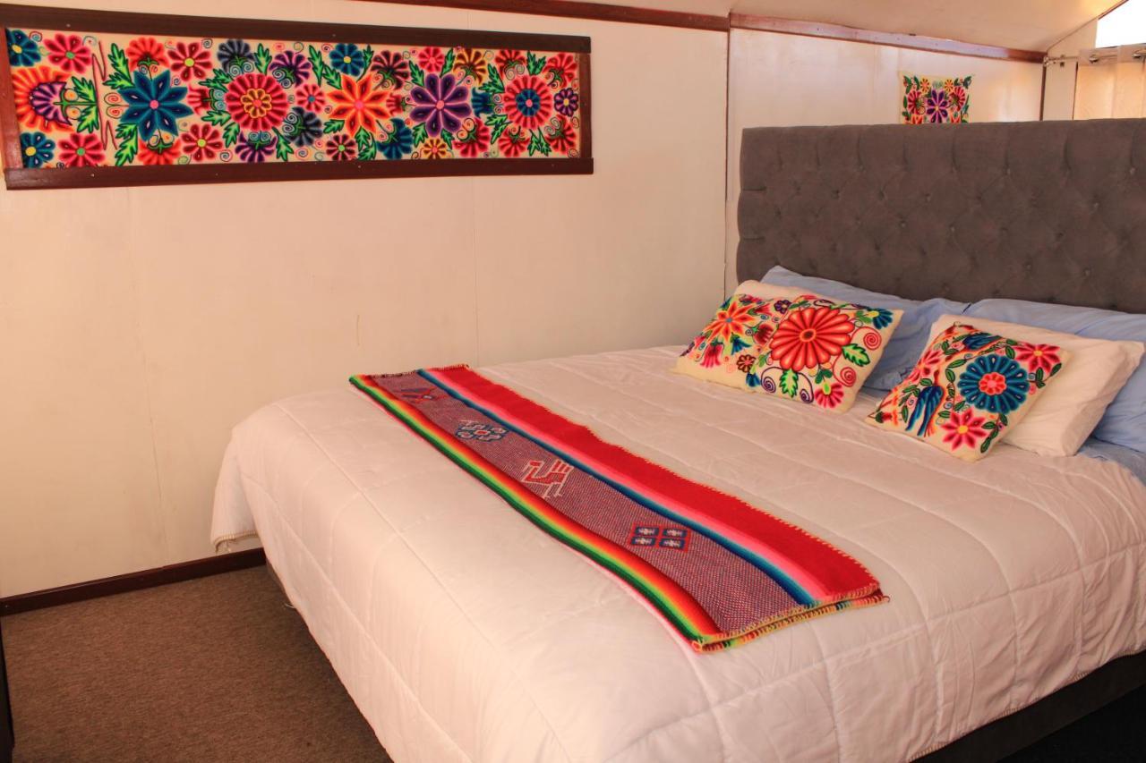 Titicaca Aruntawi Lodge Peru Puno Eksteriør bilde