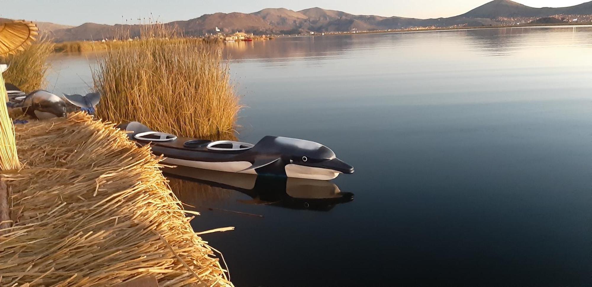 Titicaca Aruntawi Lodge Peru Puno Eksteriør bilde