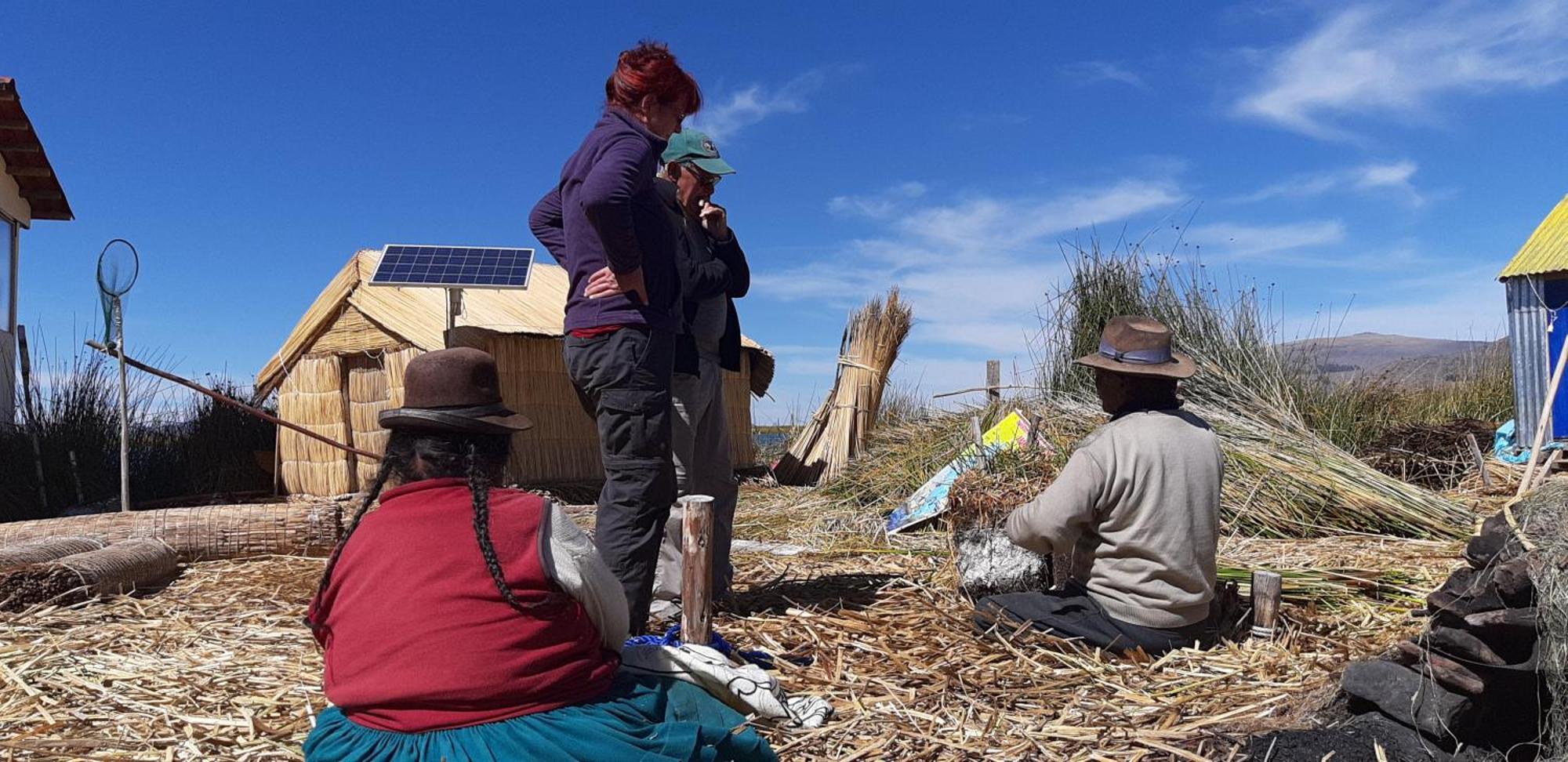 Titicaca Aruntawi Lodge Peru Puno Eksteriør bilde