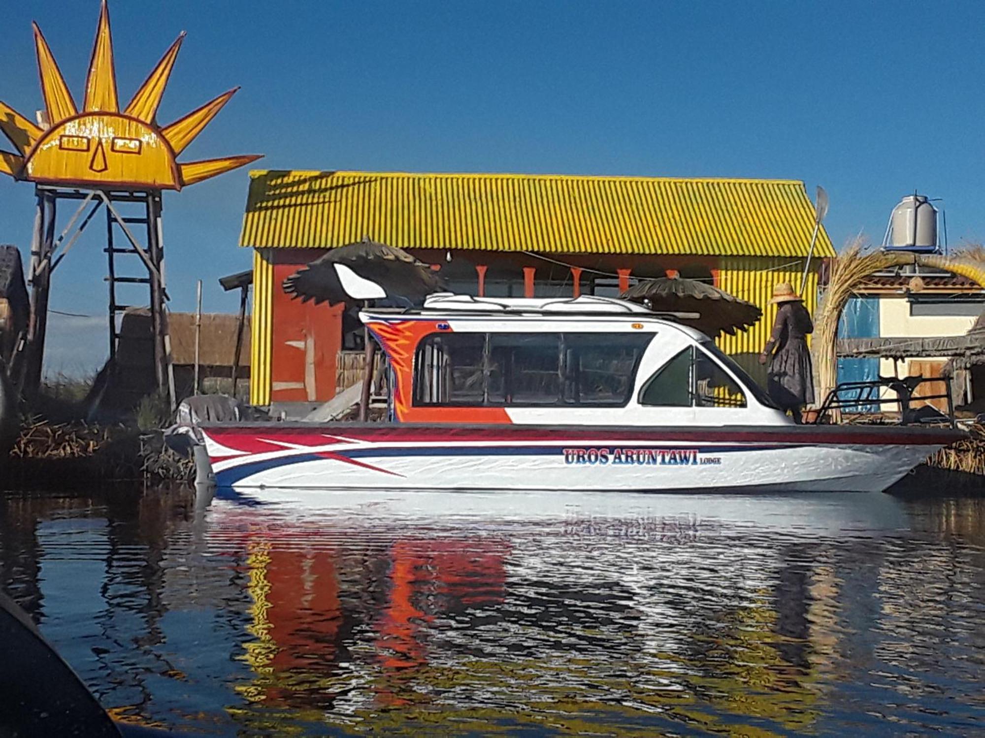 Titicaca Aruntawi Lodge Peru Puno Eksteriør bilde