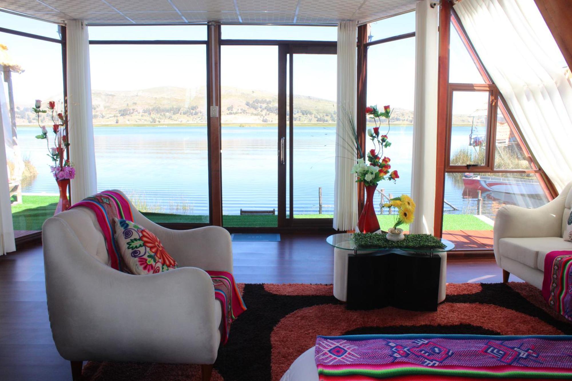Titicaca Aruntawi Lodge Peru Puno Eksteriør bilde