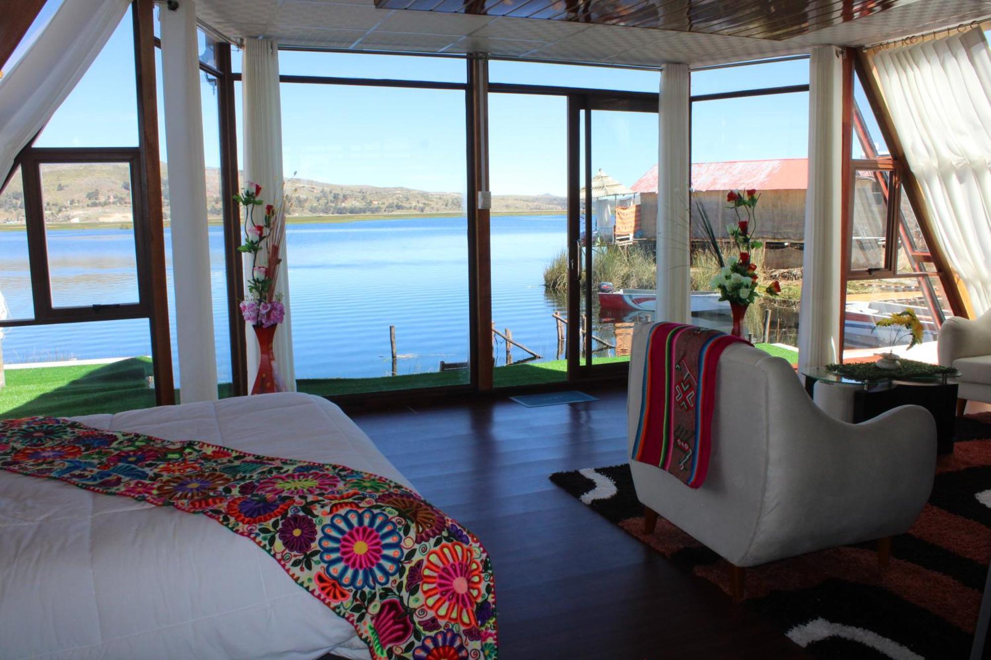 Titicaca Aruntawi Lodge Peru Puno Eksteriør bilde