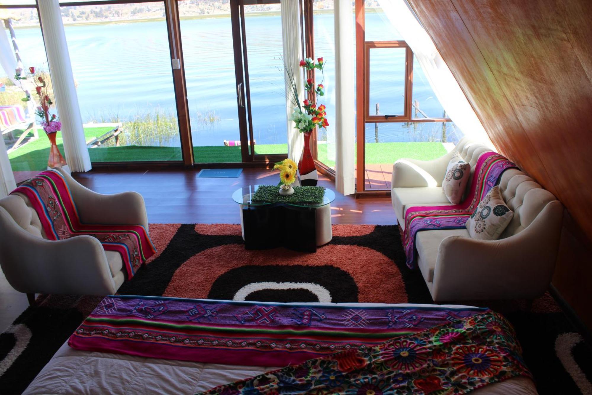 Titicaca Aruntawi Lodge Peru Puno Eksteriør bilde