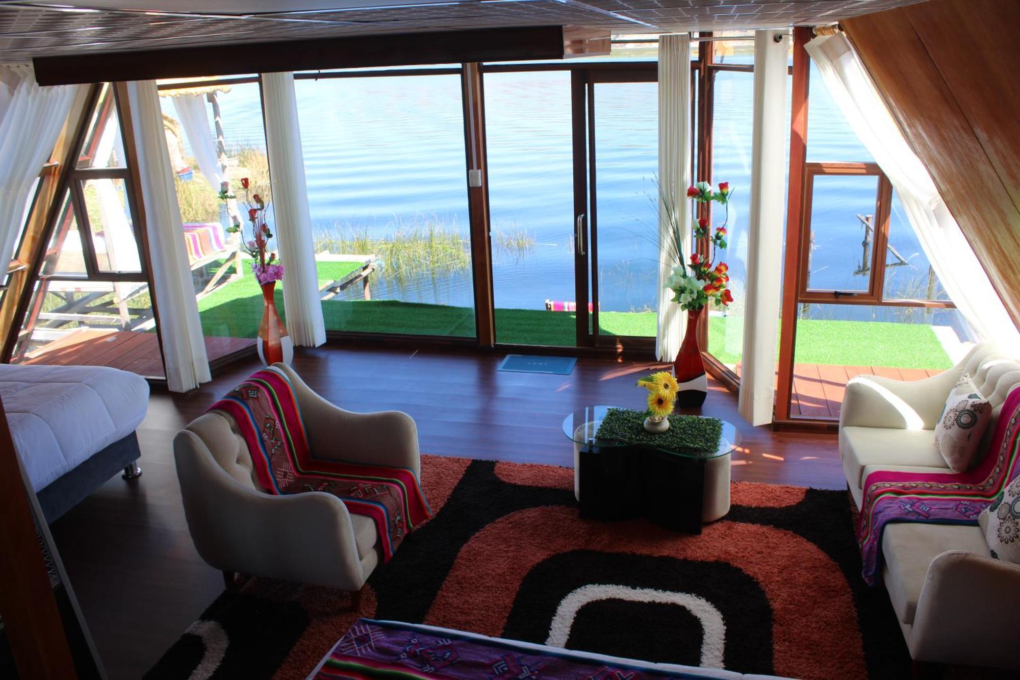 Titicaca Aruntawi Lodge Peru Puno Eksteriør bilde