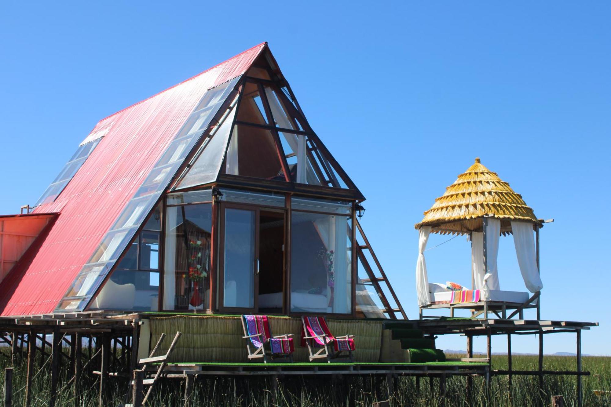 Titicaca Aruntawi Lodge Peru Puno Eksteriør bilde