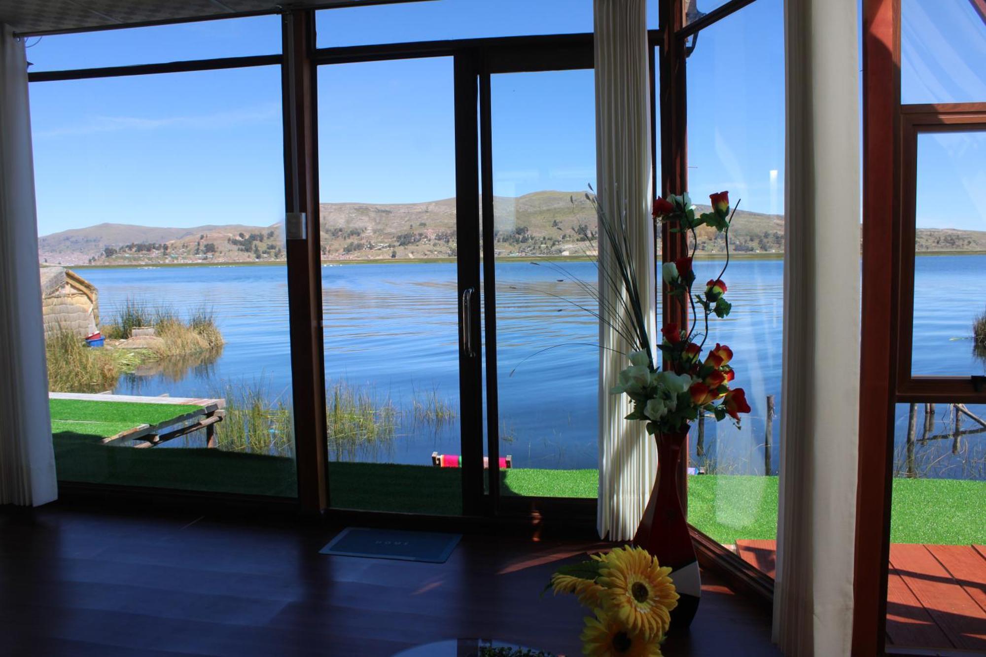 Titicaca Aruntawi Lodge Peru Puno Eksteriør bilde