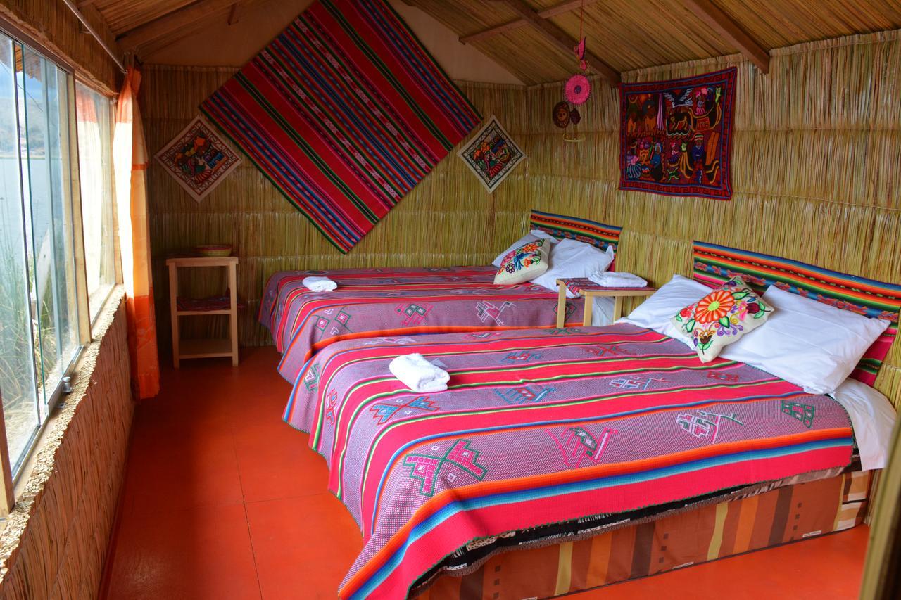Titicaca Aruntawi Lodge Peru Puno Eksteriør bilde