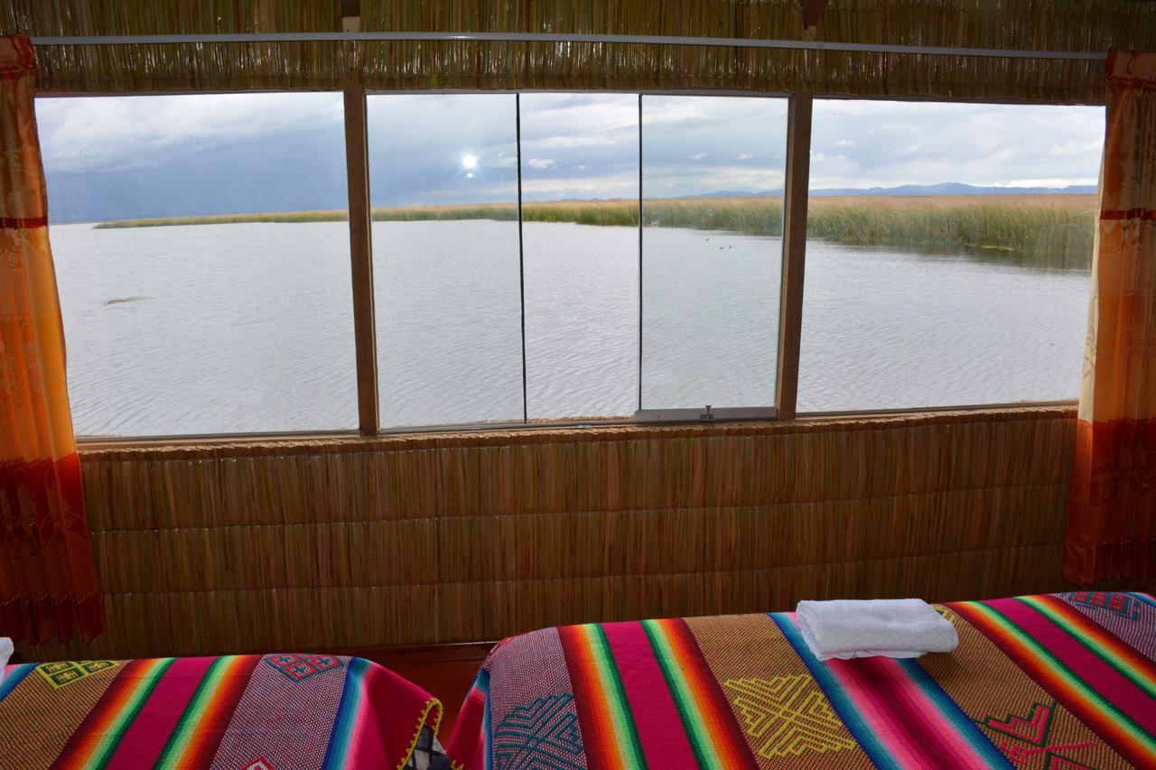 Titicaca Aruntawi Lodge Peru Puno Eksteriør bilde