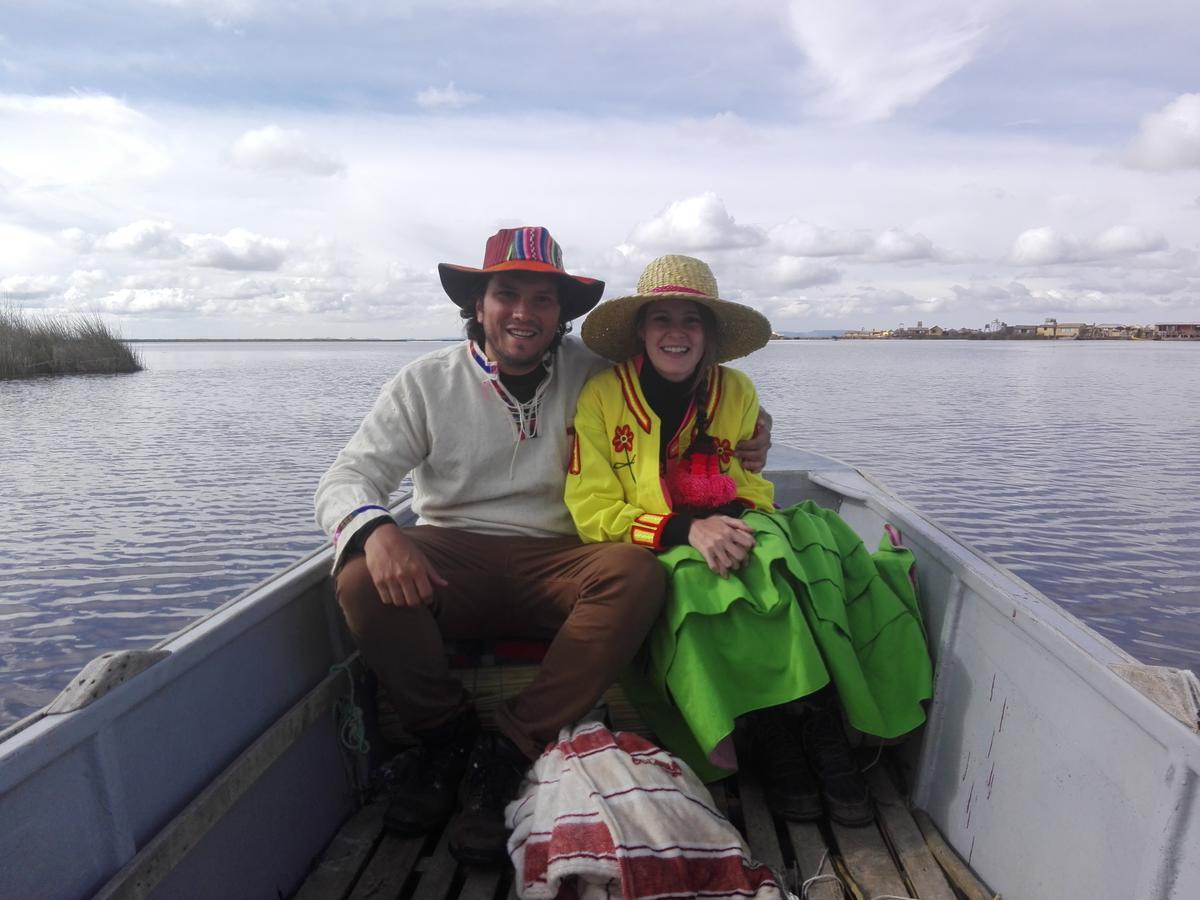 Titicaca Aruntawi Lodge Peru Puno Eksteriør bilde