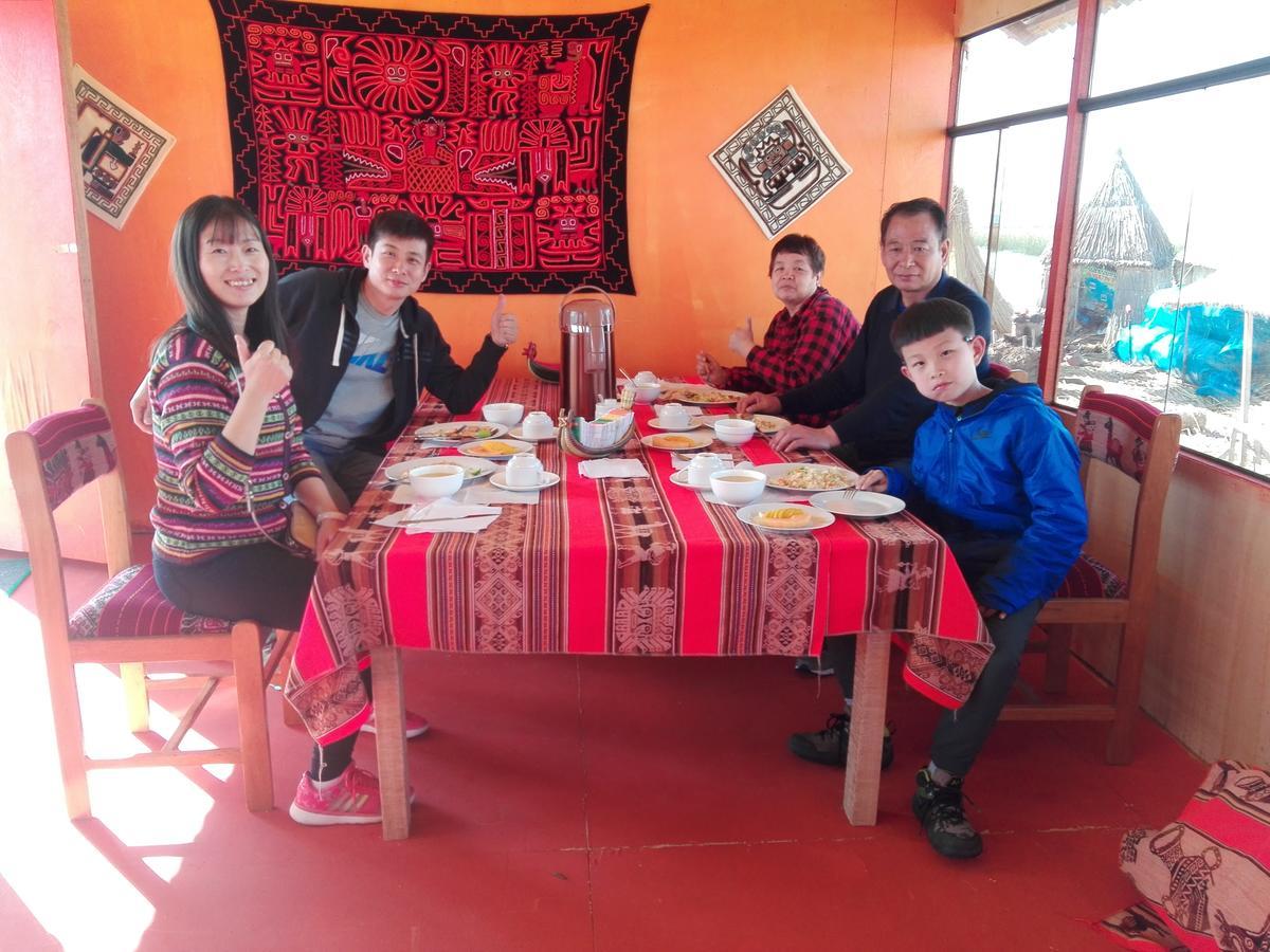 Titicaca Aruntawi Lodge Peru Puno Eksteriør bilde