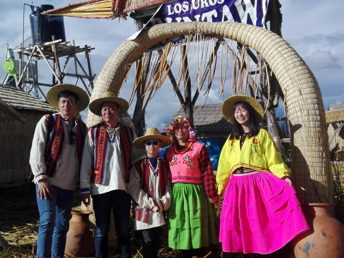Titicaca Aruntawi Lodge Peru Puno Eksteriør bilde
