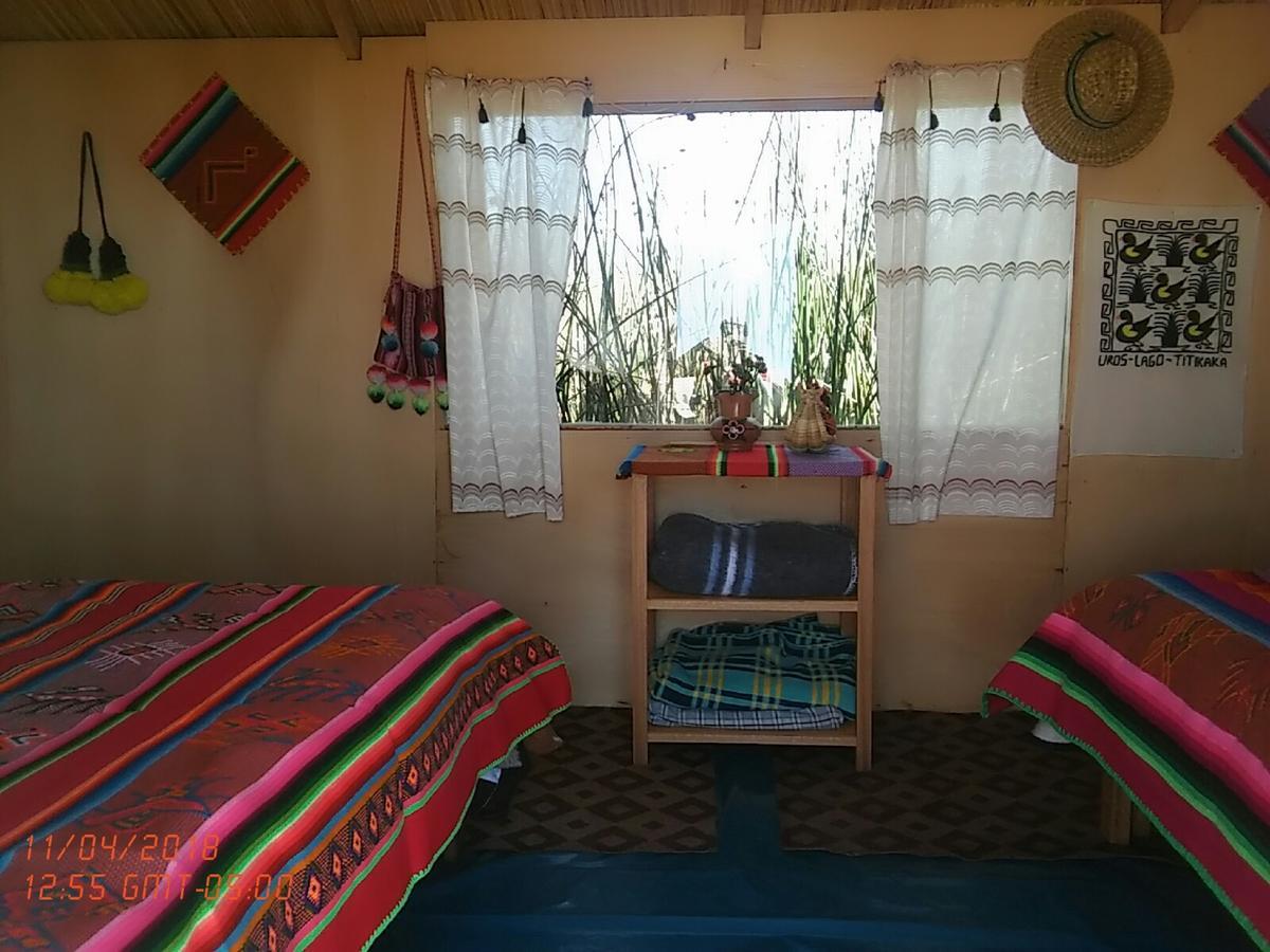 Titicaca Aruntawi Lodge Peru Puno Eksteriør bilde
