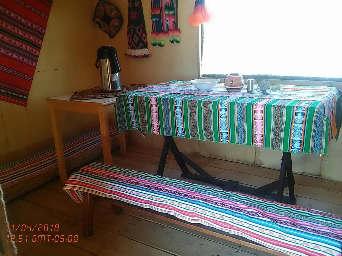 Titicaca Aruntawi Lodge Peru Puno Eksteriør bilde