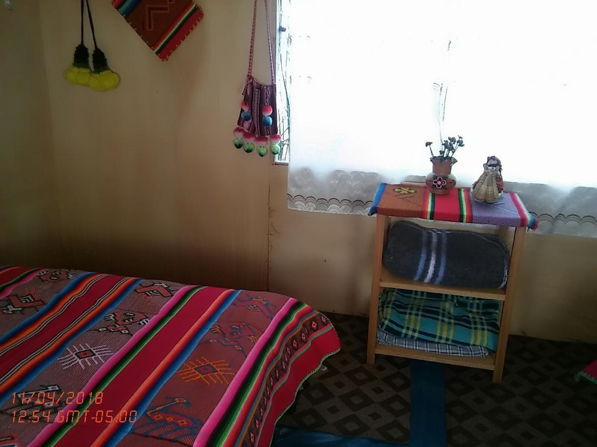 Titicaca Aruntawi Lodge Peru Puno Eksteriør bilde