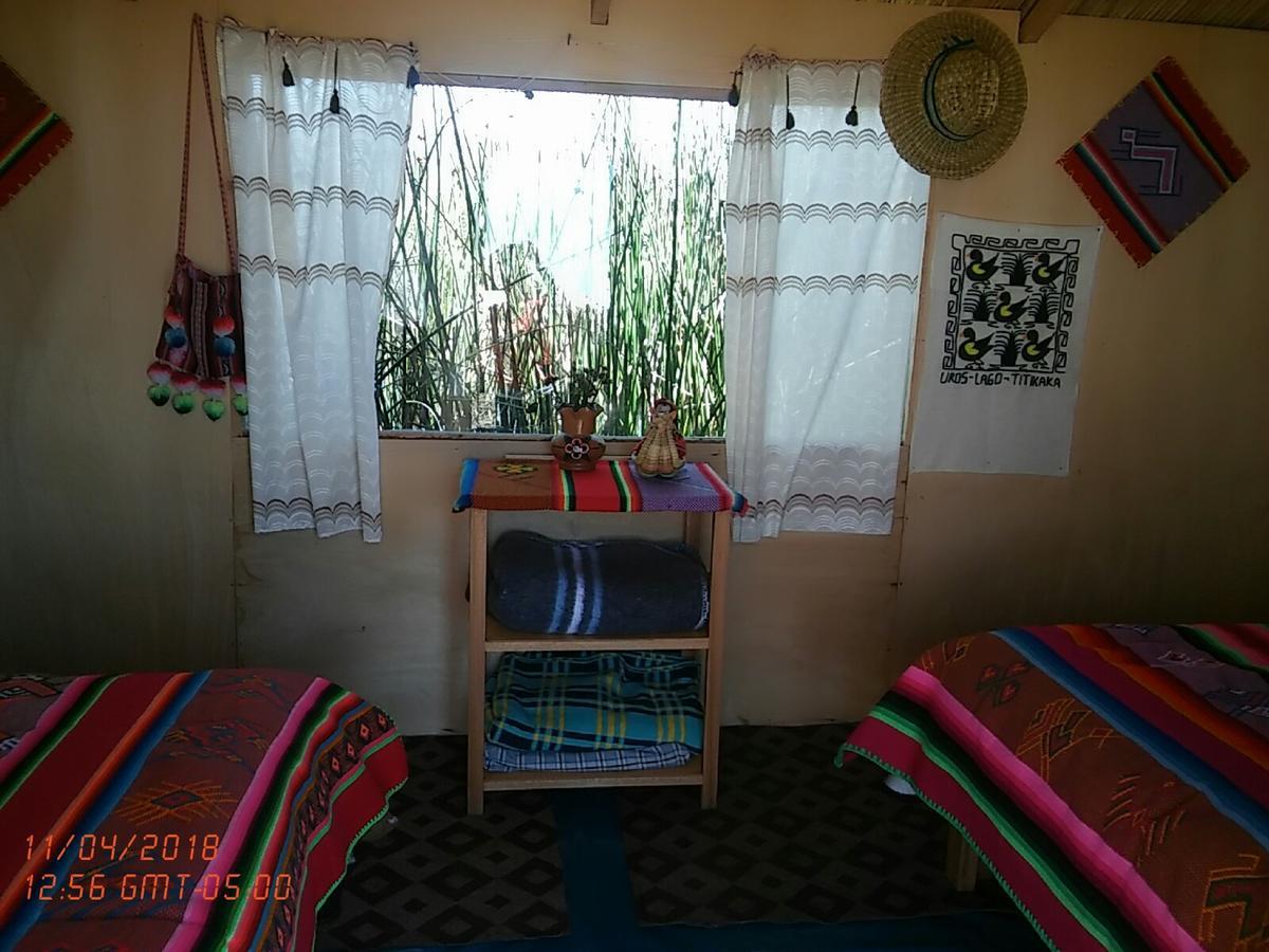 Titicaca Aruntawi Lodge Peru Puno Eksteriør bilde