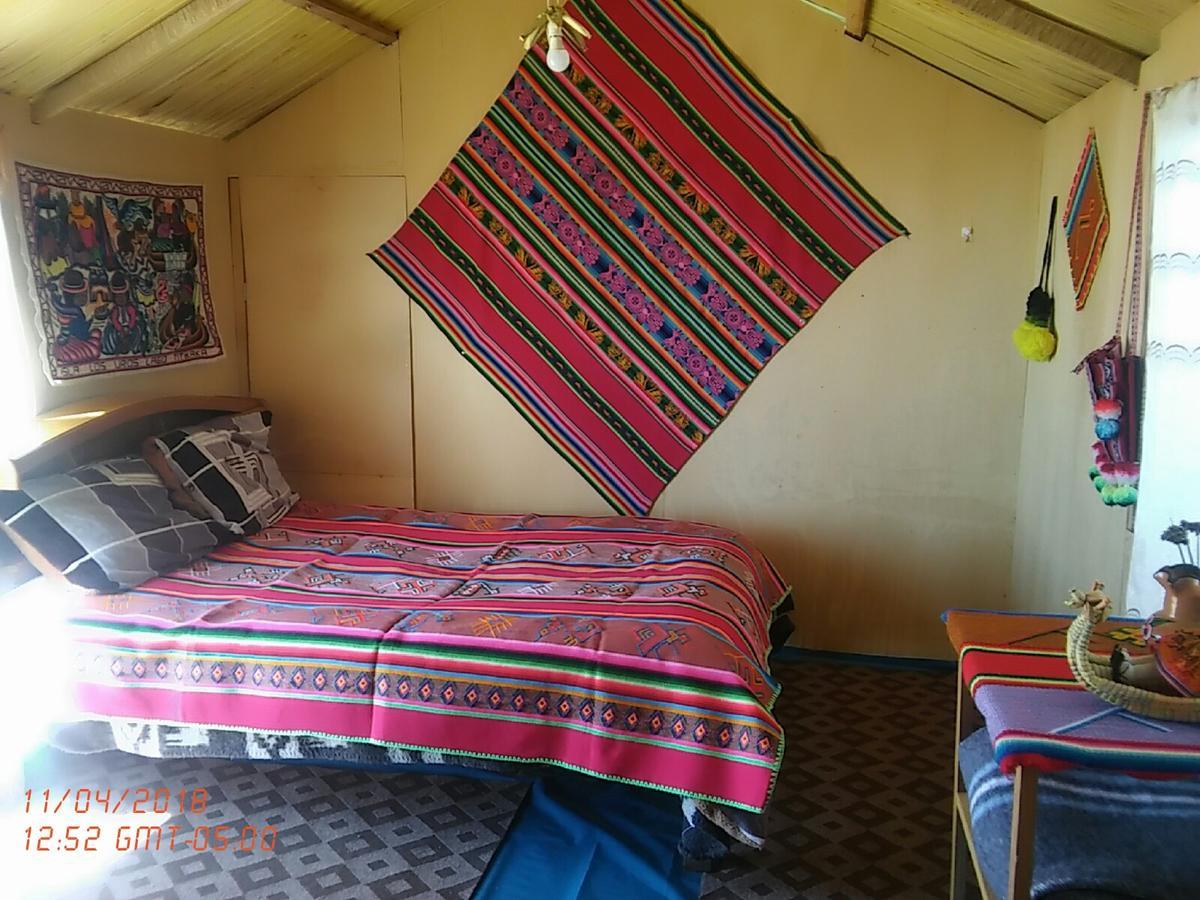Titicaca Aruntawi Lodge Peru Puno Eksteriør bilde