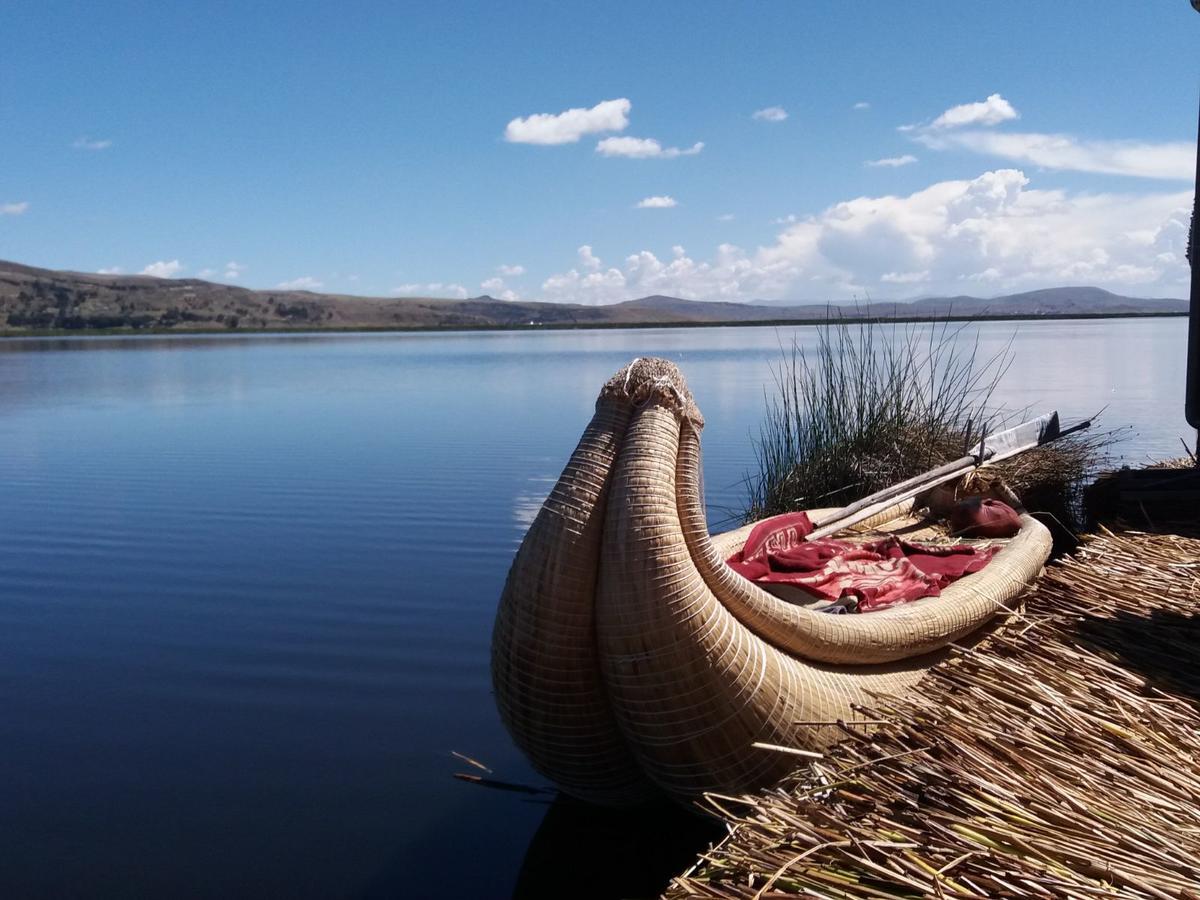 Titicaca Aruntawi Lodge Peru Puno Eksteriør bilde