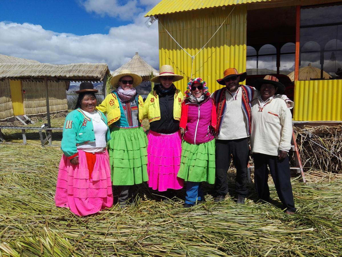 Titicaca Aruntawi Lodge Peru Puno Eksteriør bilde