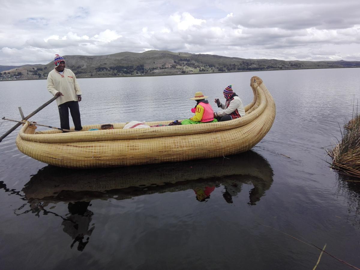 Titicaca Aruntawi Lodge Peru Puno Eksteriør bilde