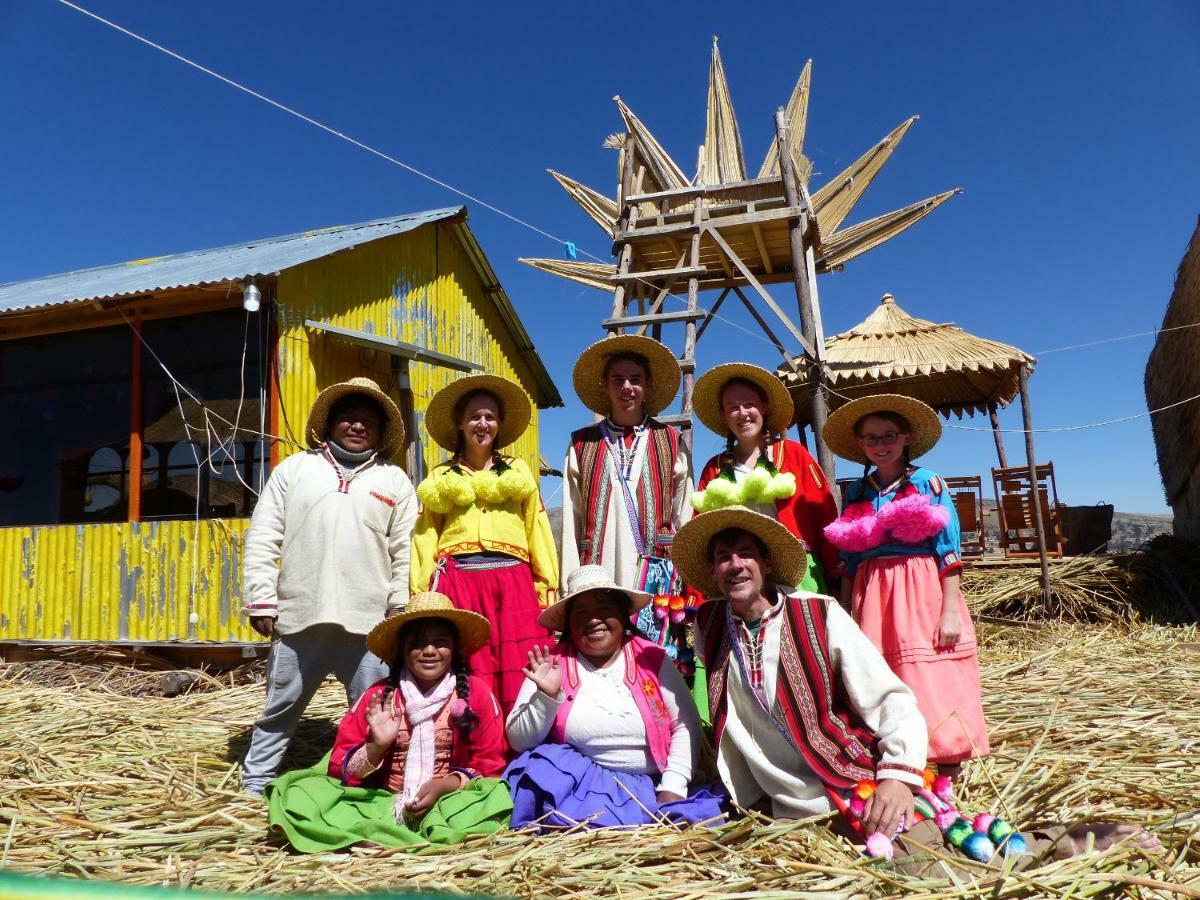 Titicaca Aruntawi Lodge Peru Puno Eksteriør bilde